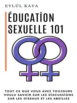 cover image of Éducation sexuelle 101